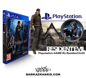  بازی    برای PS4 Resident Evil 4