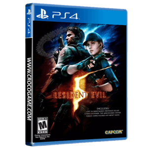 بازی Resident Evil 5 برای PS4