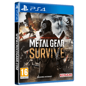  بازی Metal Gear Survive برای PS4