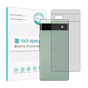 گلس محافظ پشت گوشی گوگل Pixel 6a مدل نانو هیدروژل مات برند راک اسپیس کد21155S