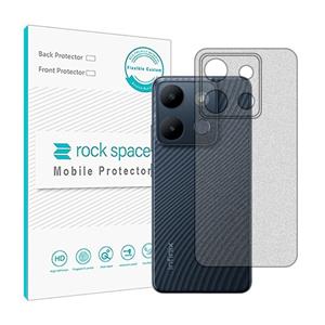 گلس محافظ پشت گوشی اینفینیکس Smart 7 مدل نانو هیدروژل مات برند راک اسپیس کد 25791S