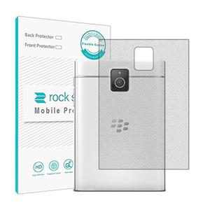 گلس محافظ پشت گوشی Blackberry مدل نانو هیدروژل مات برند راک اسپیس کد 4478M