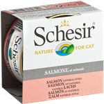 کنسرو Schesir مخصوص گربه با طعم ماهی سالمون - 85 گرم