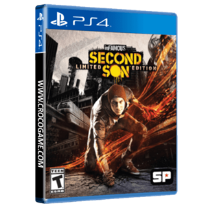  بازی Infamous Second Son برای PS4 inFAMOUS Second Son