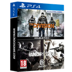  بازی Tom Clancy’s The Division + Tom Clancy’s Rainbow Six Siege Double Pack برای PS4