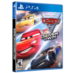  بازی Cars 3 برای PS4 