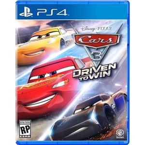  بازی Cars 3 برای PS4 