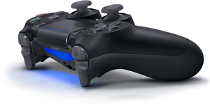 دسته مشکی DualShock 4 Black Slim Wireless Controller DualShock4 Wireless Controller