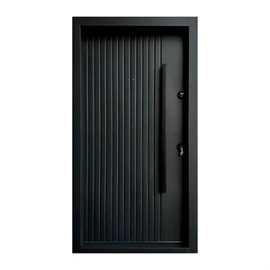 درب ضد سرقت رویه فلز مشکی کد 30495
