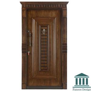 درب ضد سرقت روکش راش کد 30488