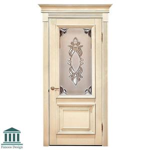 درب چوبی کلاسیک اتاق خواب کد 30801