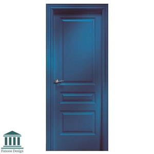 درب اتاق خواب MDF سه قاب نئو کلاسیک کد 30771