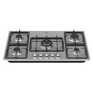 اجاق گاز استیل 5 شعله سیمر مدل S547