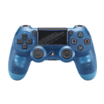 DS4 Wireless Controller for PS4 Blue Crystal