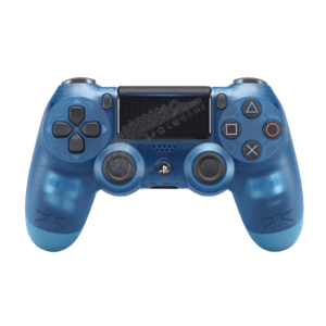 دسته کریستال آبی DualShock 4 Blue Crystal Slim Wireless Controller DS4 Wireless Controller for PS4 Blue Crystal