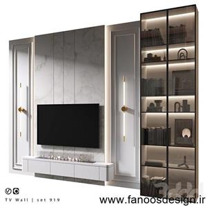 میز تلوزیون تی وی وال کد 31076