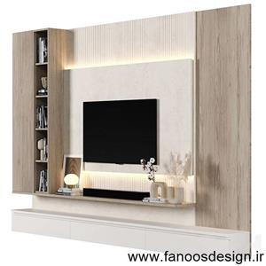 میز تی وی وال ساده کد 31098