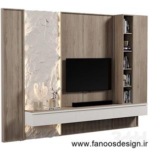 میز تی وی وال MDF کد 31094