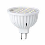 لامپ هالوژن 3 وات LEDSMD  رهنما مدل MR16 پایه سوزنی