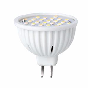 لامپ هالوژن 3 وات LEDSMD  رهنما مدل MR16 پایه سوزنی