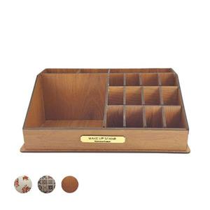 استند لوازم آرایش چوبی