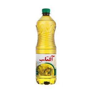 روغن مایع کانولا 900 میلی‌ لیتری آفتاب