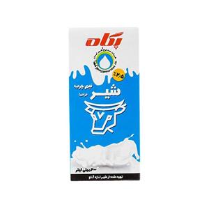 شیر نیم چرب 2.5 درصد پگاه 200 میلی لیتری 