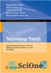 دانلود کتاب Technology Trends: Third International Conference, CITT 2017, Babahoyo, Ecuador, November 8-10, 2017, Proceedings – روندهای فناوری: سومین کنفرانس...