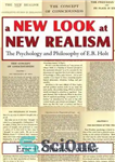 دانلود کتاب A New Look at New Realism: The Psychology and Philosophy of E. B. Holt – نگاهی نو به...
