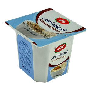 شیربرنج دارچینی کاله مقدار 150 گرم