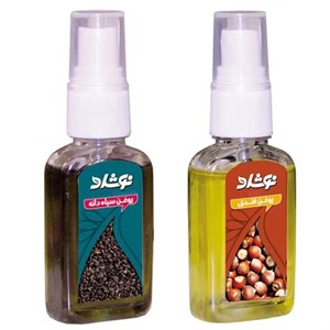 روغن مو نوشاد مدل Anti-hair loss مجموعه 2 عددی