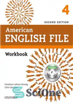 دانلود کتاب American English File 4 Workbook – کتاب کار فایل آمریکایی انگلیسی 4