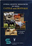 دانلود کتاب Animal genetic resources of India : cattle and buffalo – منابع ژنتیکی حیوانی هند: گاو و بوفالو