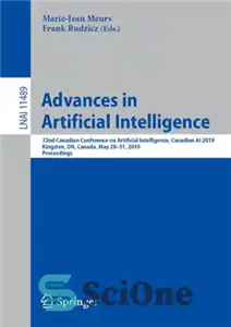 دانلود کتاب Advances in Artificial Intelligence 32nd Canadian Conference AI 2019 Kingston ON Canada May 2831 