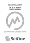 دانلود کتاب 5 Lb. Book of Gre Practice Problems: 1,800  Practice Problems in Book and Online (Manhattan Prep 5 lb...