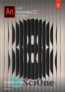 دانلود کتاب Adobe Animate CC Classroom in a Book (2019 Release) – Adobe Animate CC Classroom in a Book (انتشار...
