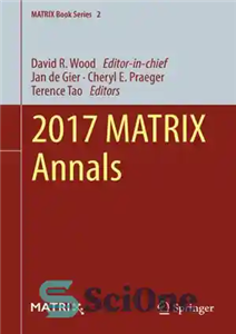 دانلود کتاب 2017 MATRIX Annals – Annals ماتریس 2017