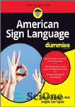دانلود کتاب American Sign Language For Dummies – زبان اشاره آمریکایی برای آدمک ها