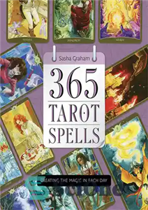 دانلود کتاب 365 Tarot Spells: Creating the Magic in Each Day – 365 طلسم تاروت: ایجاد جادو در هر روز