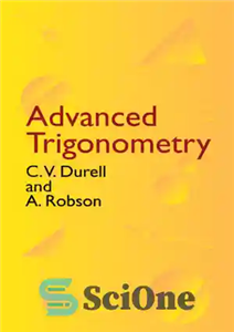 دانلود کتاب Advanced Trigonometry – مثلثات پیشرفته