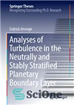 دانلود کتاب Analyses of Turbulence in the Neutrally and Stably Stratified Planetary Boundary Layer – تجزیه و تحلیل تلاطم در...