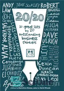 دانلود کتاب 20 Great Lists by Outstanding Business Thinkers فهرست بزرگ توسط متفکر 