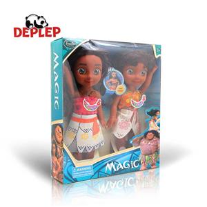 پک عروسک پرنسس موانا 2 عددی