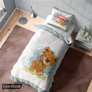 روتختی سه بعدی خرس کودک کد 2233