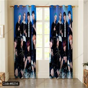 پرده چاپی بی تی اس BTS کد 6214