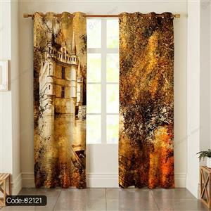 پرده چاپی قلعه آزای لو قیدو فرانسه کد 2121