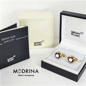 دکمه سردست رزگلد مون بلان Montblanc کد 391 