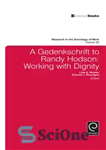 دانلود کتاب A Gedenkschrift to Randy Hodson – یک Gedenkschrift به رندی هادسون