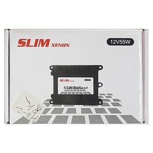 کیت زنون معمولی خودرو مدل Slim 55w
