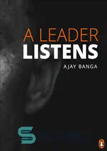 دانلود کتاب A Leader Listens – یک رهبر گوش می دهد